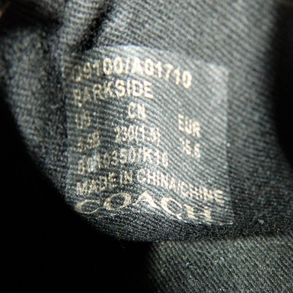 Coach Coated Canvas Slip-On Loafers - Picture 6 of 8